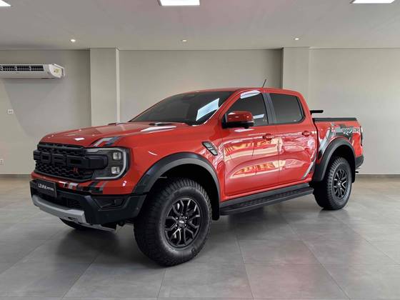 FORD RANGER 3.0 V6 TURBO GASOLINA RAPTOR 4X4 AUTOMÁTICO FORD RANGER 3.0 V6 TURBO GASOLINA RAPTOR 4X4 AUTOMÁTICO
